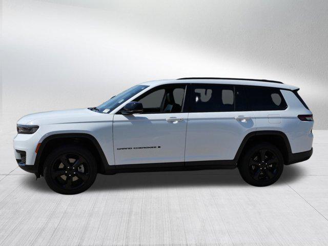 used 2023 Jeep Grand Cherokee L car, priced at $34,485