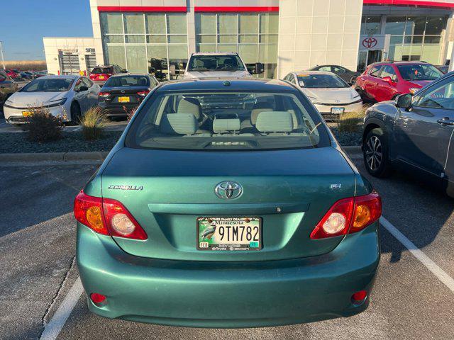 used 2010 Toyota Corolla car, priced at $6,495