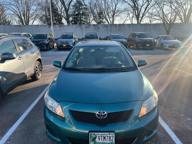 used 2010 Toyota Corolla car, priced at $6,495