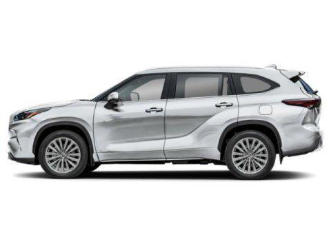 new 2025 Toyota Highlander car, priced at $55,624