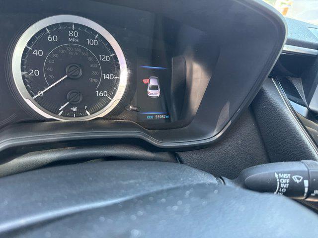 used 2021 Toyota Corolla car, priced at $18,485