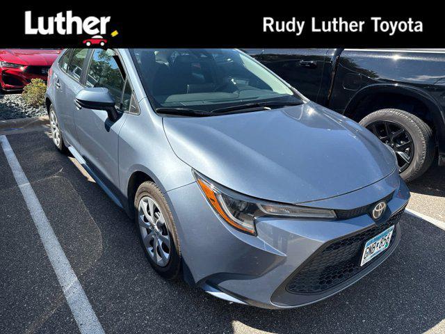used 2021 Toyota Corolla car, priced at $18,485