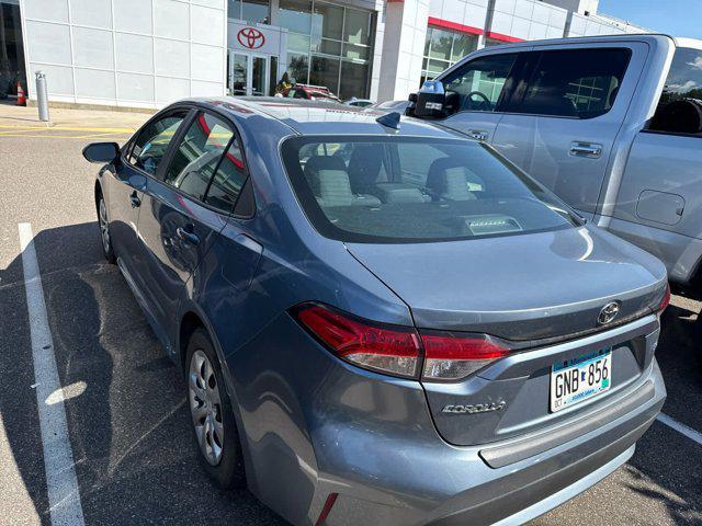 used 2021 Toyota Corolla car, priced at $18,485