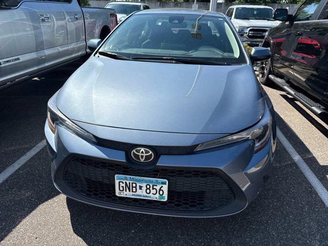 used 2021 Toyota Corolla car, priced at $18,485