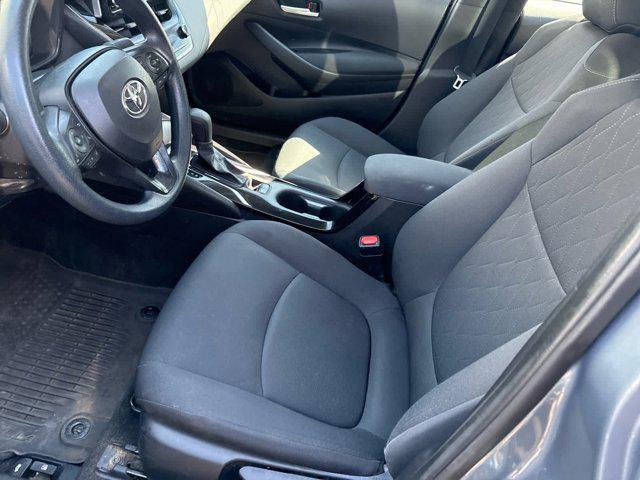 used 2021 Toyota Corolla car, priced at $18,485