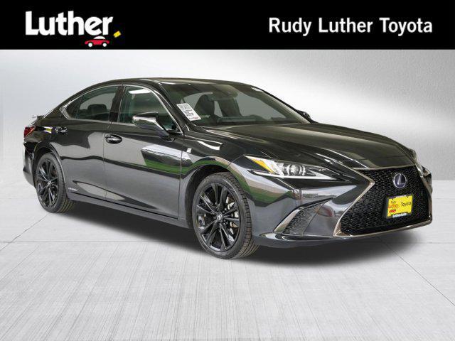 used 2022 Lexus ES 300h car, priced at $36,785
