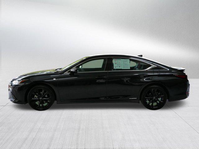 used 2022 Lexus ES 300h car, priced at $36,785