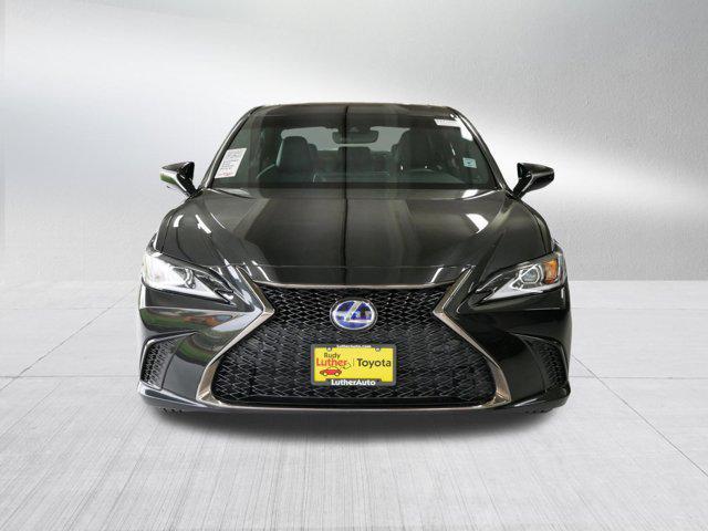 used 2022 Lexus ES 300h car, priced at $36,785