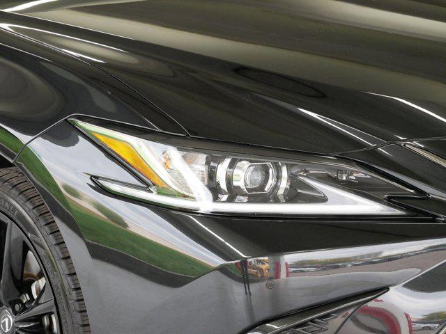 used 2022 Lexus ES 300h car, priced at $36,785