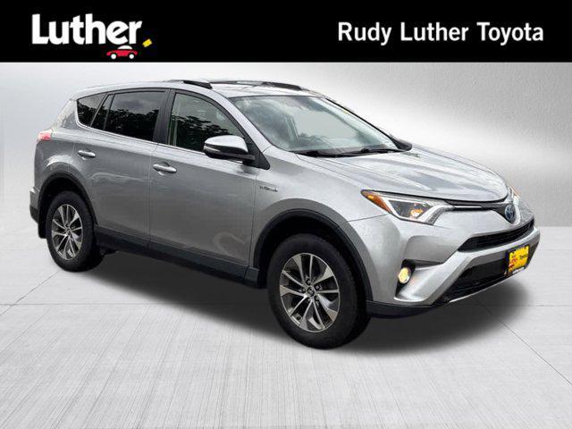 used 2017 Toyota RAV4 Hybrid car, priced at $17,785