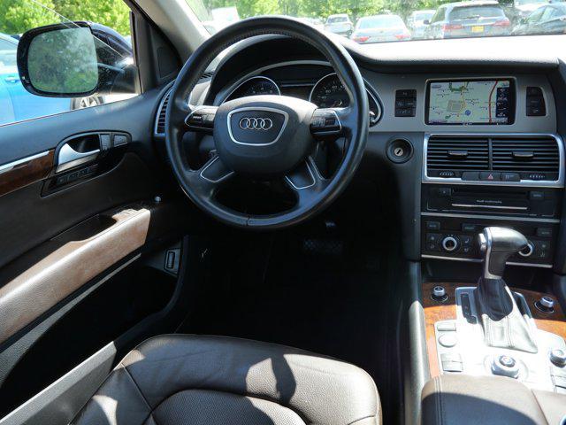 used 2015 Audi Q7 car, priced at $13,985