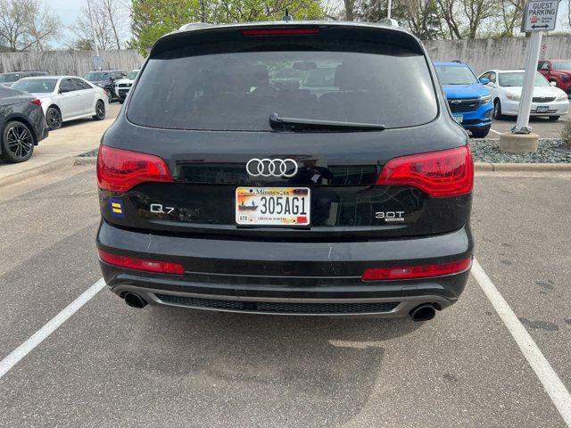 used 2015 Audi Q7 car, priced at $14,000