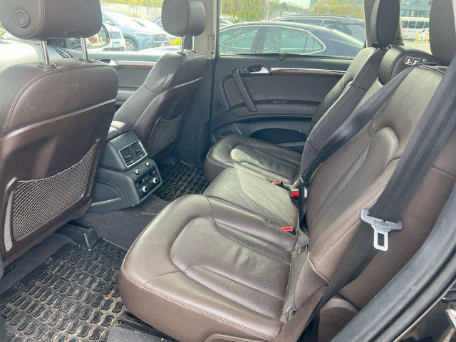 used 2015 Audi Q7 car, priced at $14,000