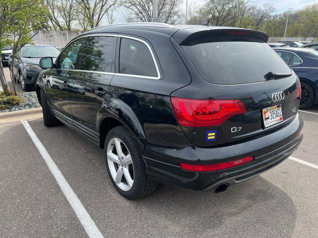 used 2015 Audi Q7 car, priced at $14,000