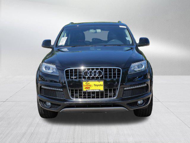 used 2015 Audi Q7 car, priced at $13,985