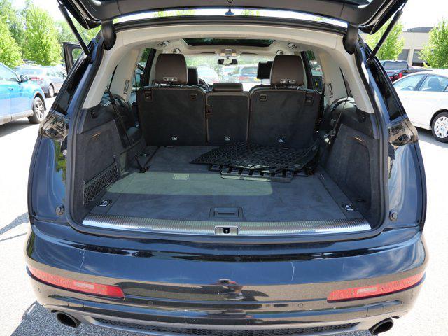 used 2015 Audi Q7 car, priced at $13,985