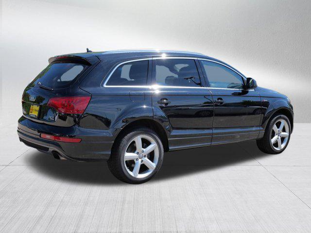 used 2015 Audi Q7 car, priced at $13,985