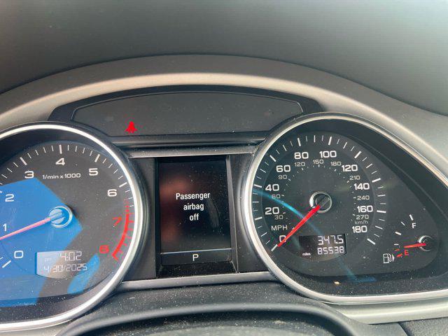 used 2015 Audi Q7 car, priced at $14,000