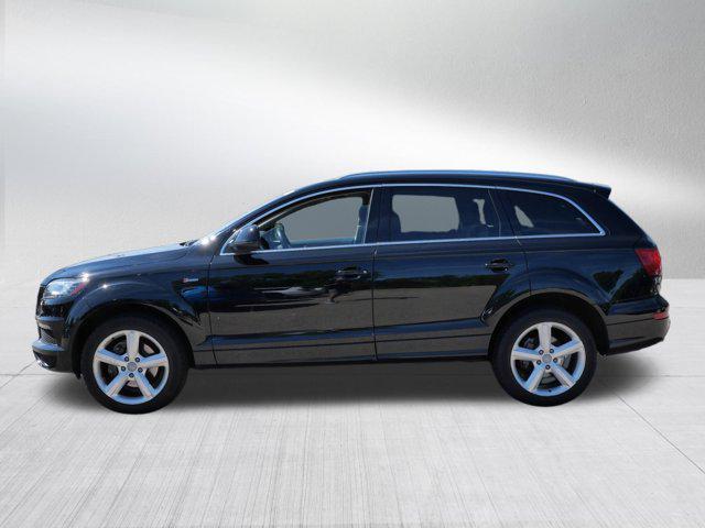 used 2015 Audi Q7 car, priced at $13,985