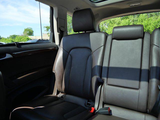 used 2015 Audi Q7 car, priced at $13,985