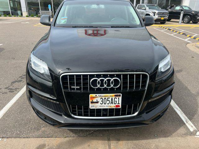 used 2015 Audi Q7 car, priced at $14,000