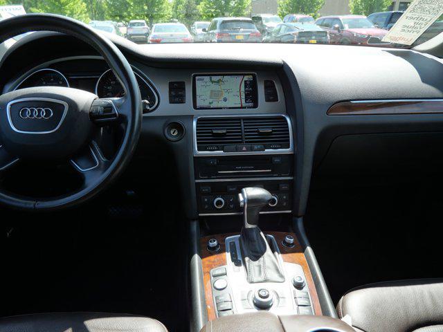 used 2015 Audi Q7 car, priced at $13,985