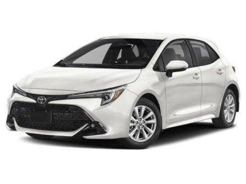 new 2025 Toyota Corolla car, priced at $26,781