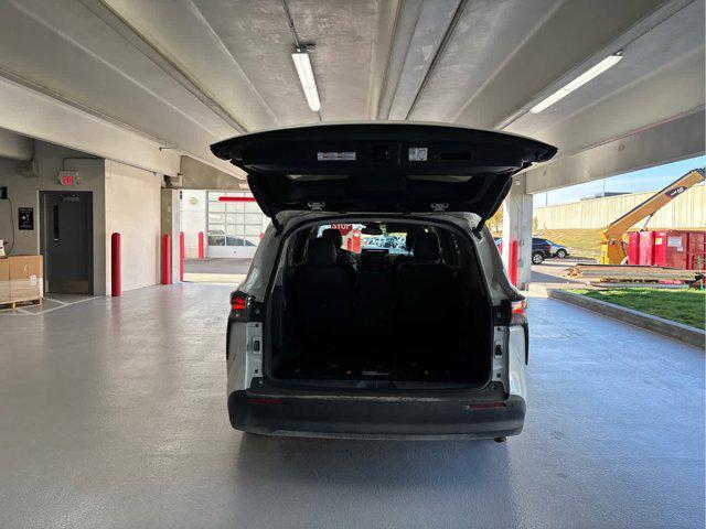 used 2024 Toyota Sienna car, priced at $40,990