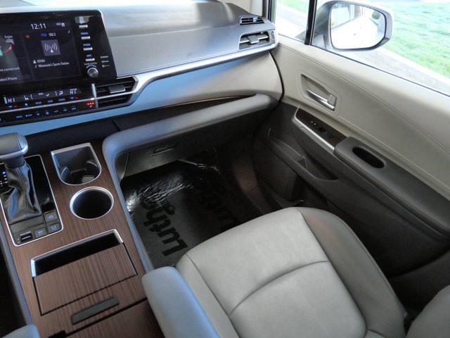 used 2024 Toyota Sienna car, priced at $39,985