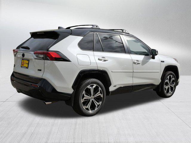 used 2022 Toyota RAV4 Prime car, priced at $43,485