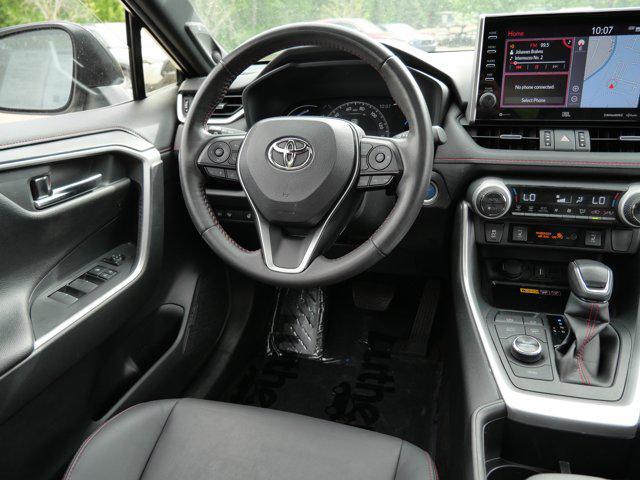 used 2022 Toyota RAV4 Prime car, priced at $43,485