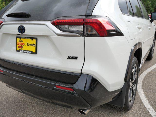 used 2022 Toyota RAV4 Prime car, priced at $43,485