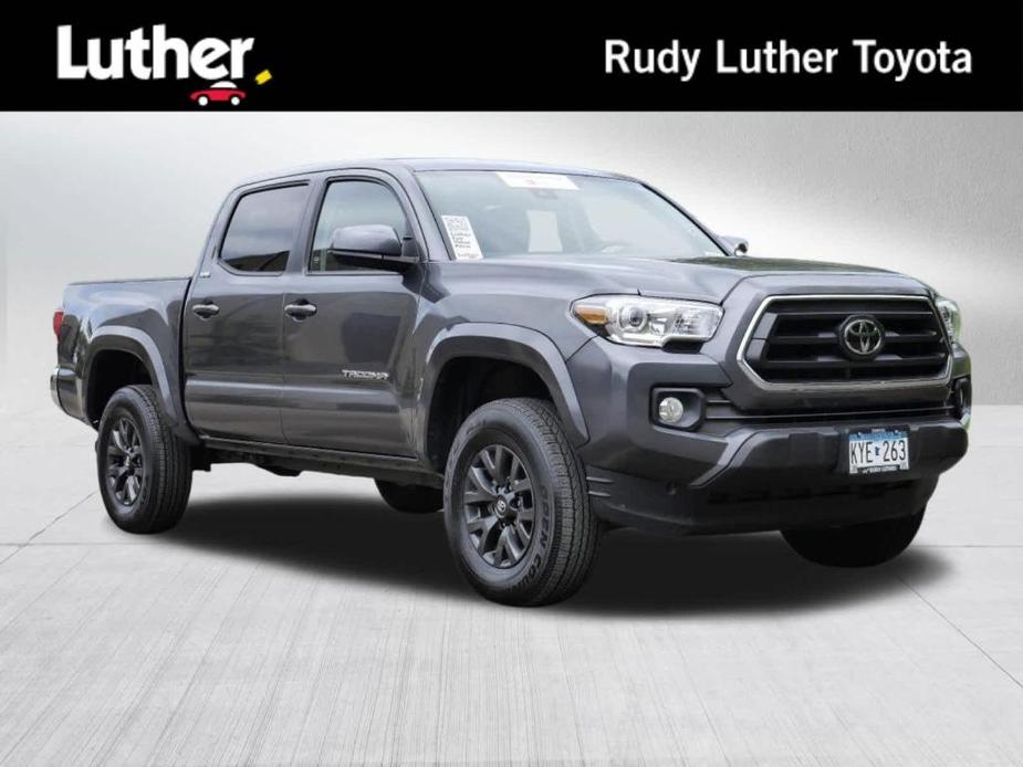 used 2023 Toyota Tacoma car, priced at $38,785