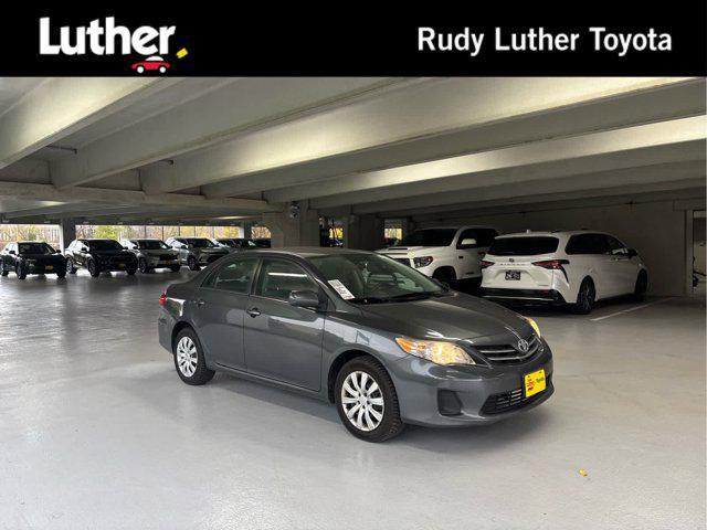 used 2013 Toyota Corolla car, priced at $12,500