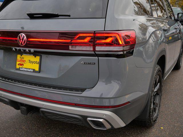 used 2025 Volkswagen Atlas car, priced at $37,785