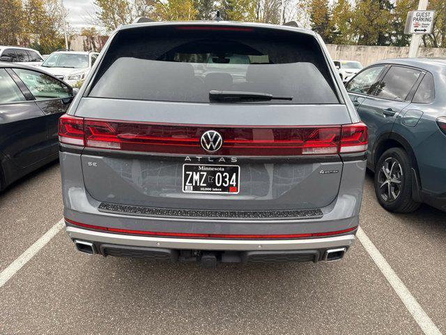 used 2025 Volkswagen Atlas car, priced at $39,800