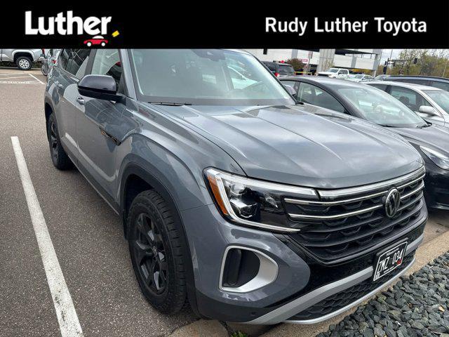 used 2025 Volkswagen Atlas car, priced at $39,800