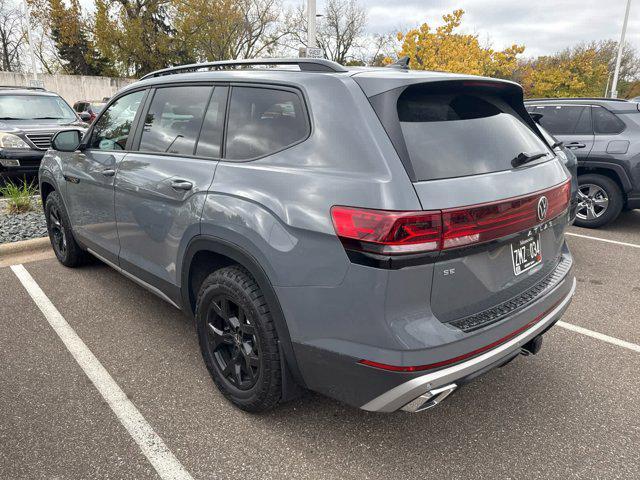 used 2025 Volkswagen Atlas car, priced at $39,800