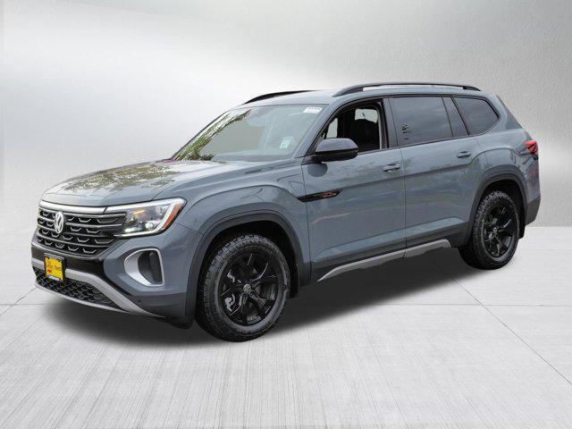 used 2025 Volkswagen Atlas car, priced at $37,785