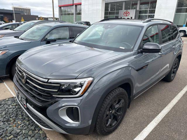 used 2025 Volkswagen Atlas car, priced at $39,800