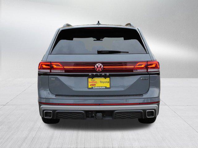 used 2025 Volkswagen Atlas car, priced at $37,785