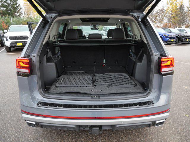 used 2025 Volkswagen Atlas car, priced at $37,785