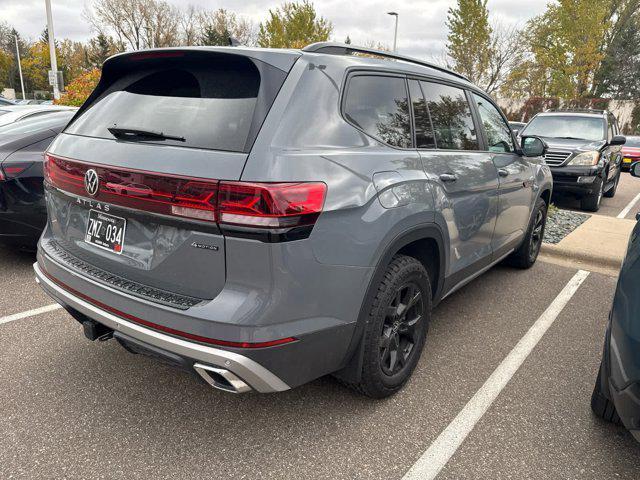 used 2025 Volkswagen Atlas car, priced at $39,800