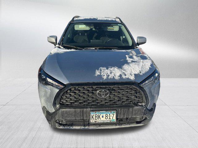 used 2022 Toyota Corolla Cross car, priced at $24,785