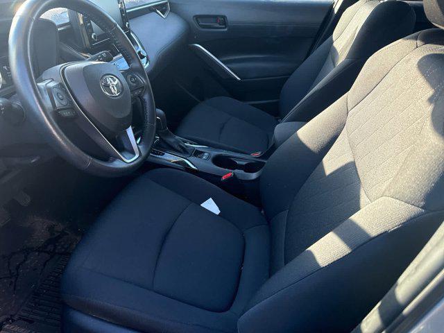 used 2022 Toyota Corolla Cross car, priced at $24,785