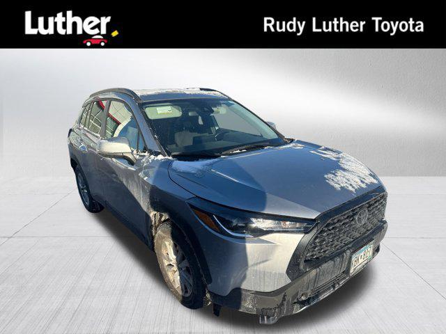used 2022 Toyota Corolla Cross car, priced at $24,785