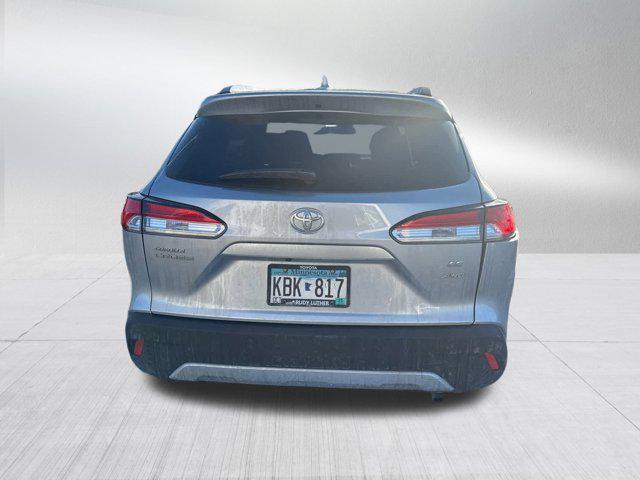 used 2022 Toyota Corolla Cross car, priced at $24,785