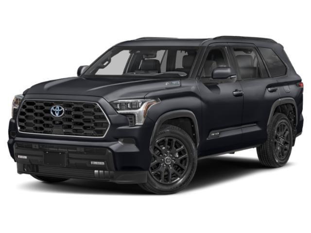 new 2024 Toyota Sequoia car, priced at $81,343