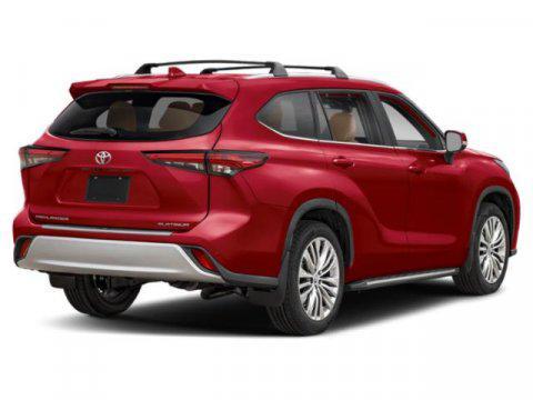 new 2026 Toyota Highlander car, priced at $56,467
