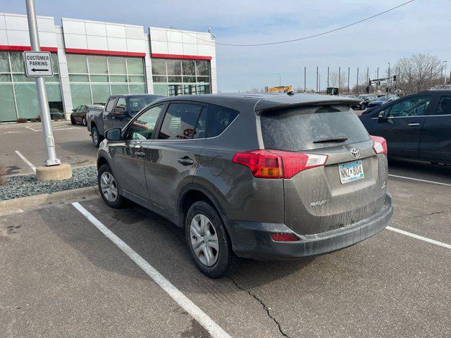 used 2015 Toyota RAV4 car, priced at $13,500